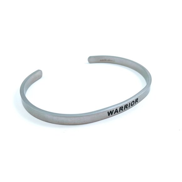 ❤️HP❤️ NWT Warrior Mantraband Unisex Bracelet - Picture 3 of 11